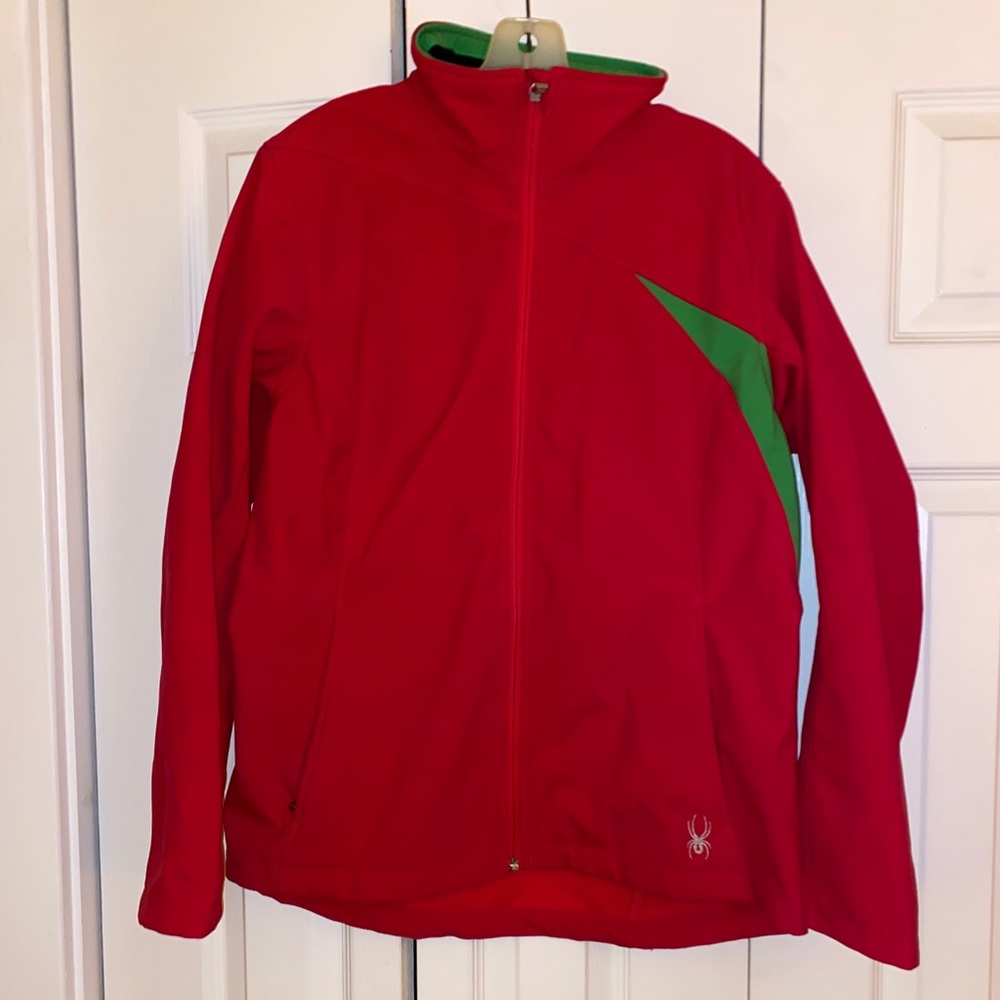 Girls Spyder XL winter jacket, no hood